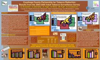 Cuyahoga County Partnership for Tobacco Reduction: