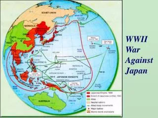 WWII War Against Japan