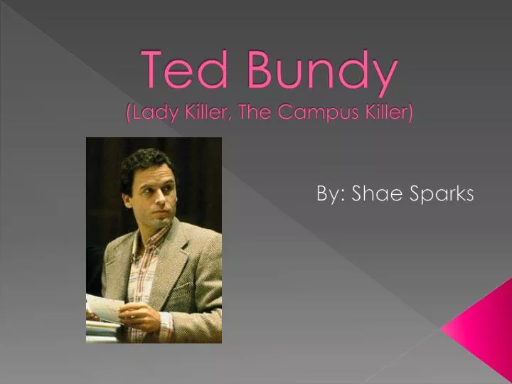 ted bundy lady killer the campus killer