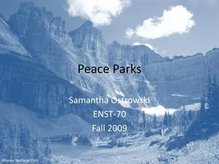 peace parks