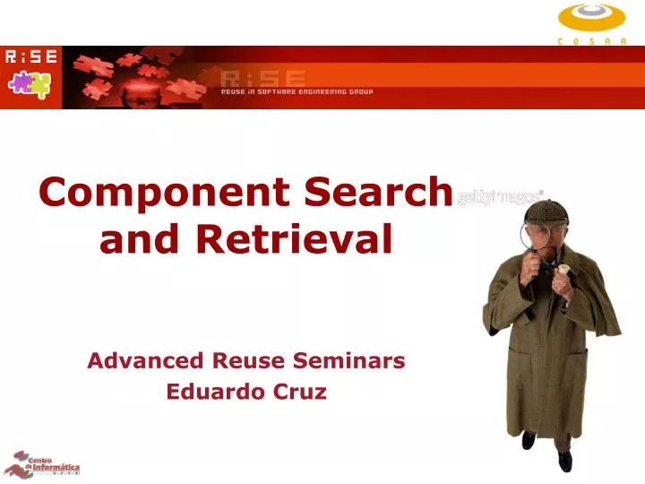 component search and retrieval