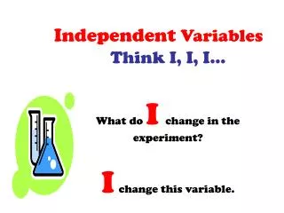 Independent Variables