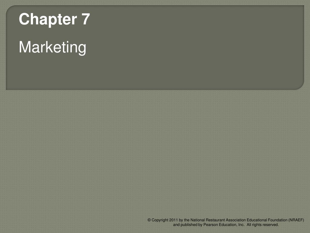 ppt - chapter 7 marketing powerpoint presentation,... PPT - Chapter 7 Marketing PowerPoint Presentation, free download - ID ...