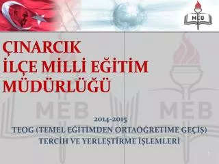 inarcik l e m ll e t m m d rl
