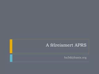 a f lreismert aprs