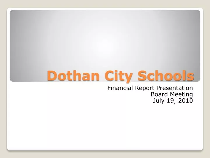 dothan city schools