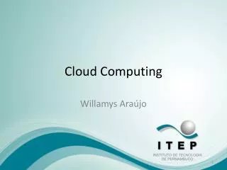 cloud computing