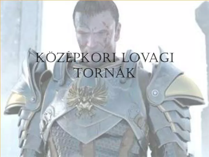 k z pkori lovagi torn k