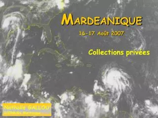 m ardeanique 16 17 ao t 2007