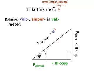 Trikotnik moči