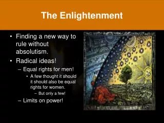 The Enlightenment