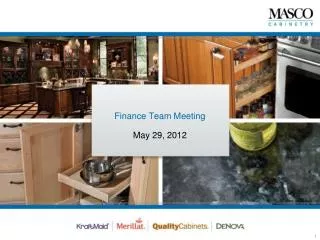 Finance Team Meeting