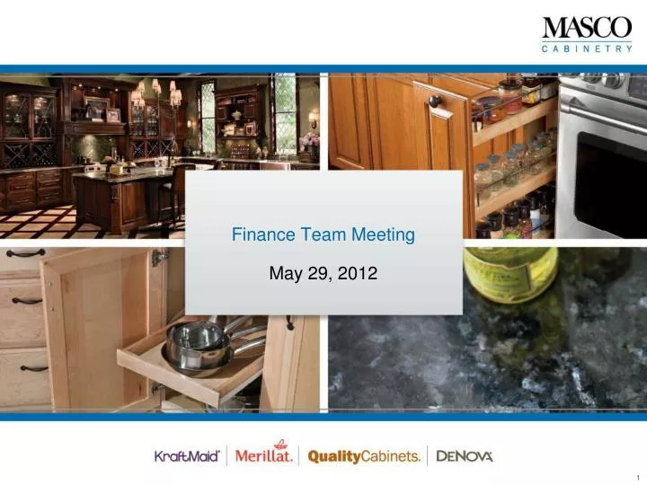 finance team meeting
