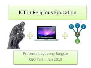 ICT in Religious Education