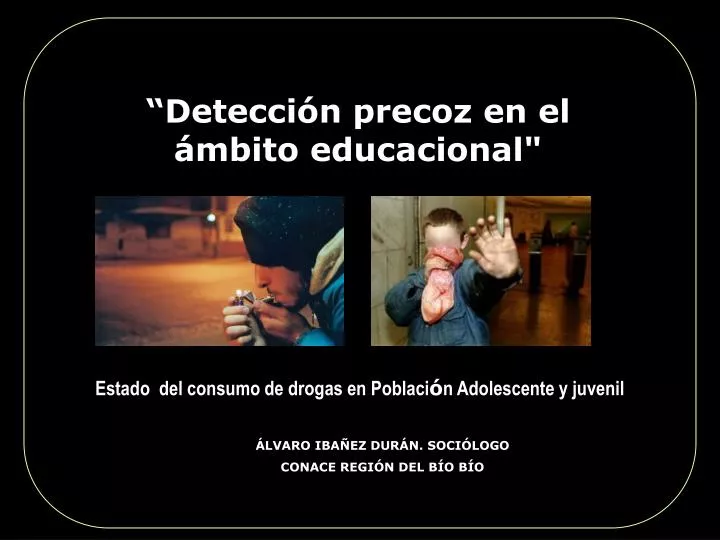 detecci n precoz en el mbito educacional