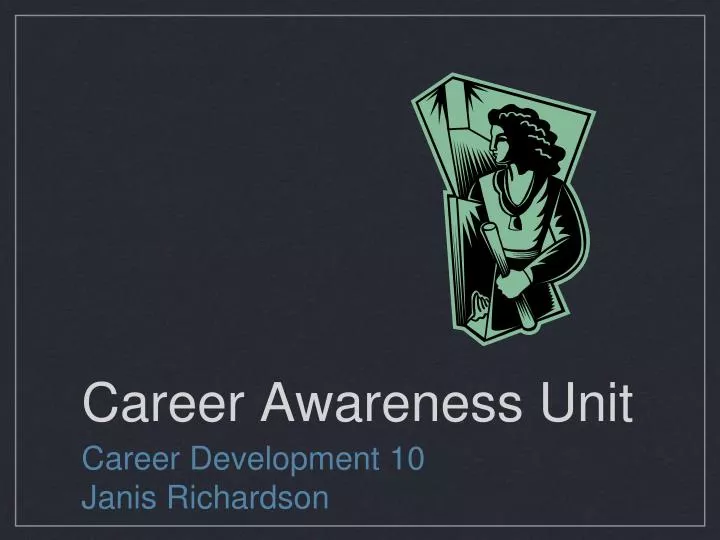 career awareness unit