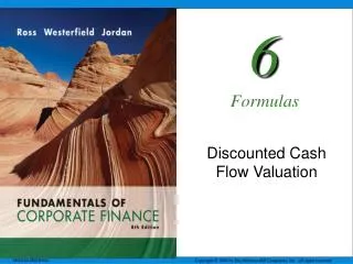 discounted cash flow valuation