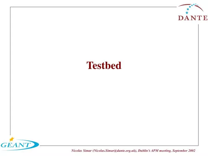 testbed