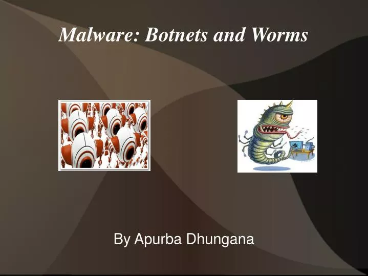malware botnets and worms