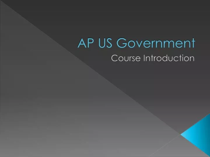 ap us government