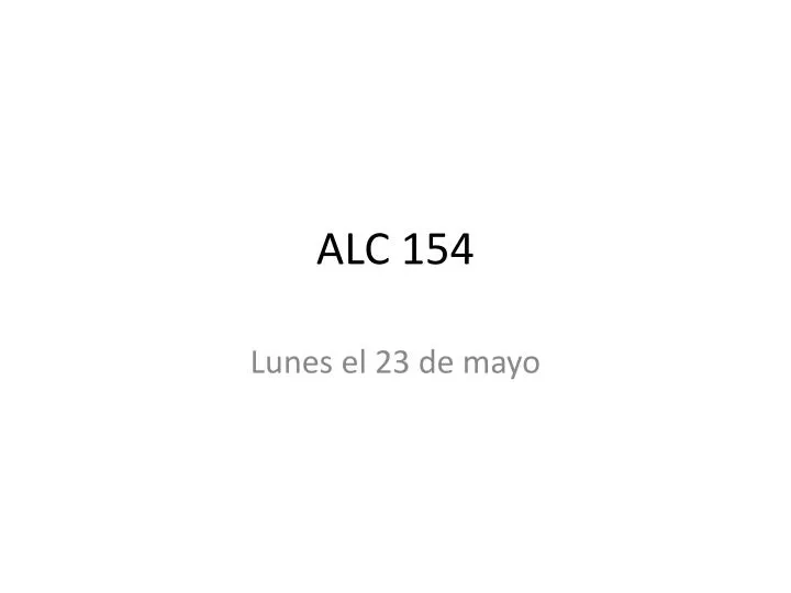 alc 154