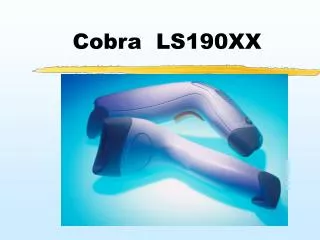 Cobra LS190XX