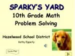 SPARKY’S YARD - slide 1