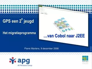 het migratieprogramma