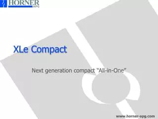 xle compact