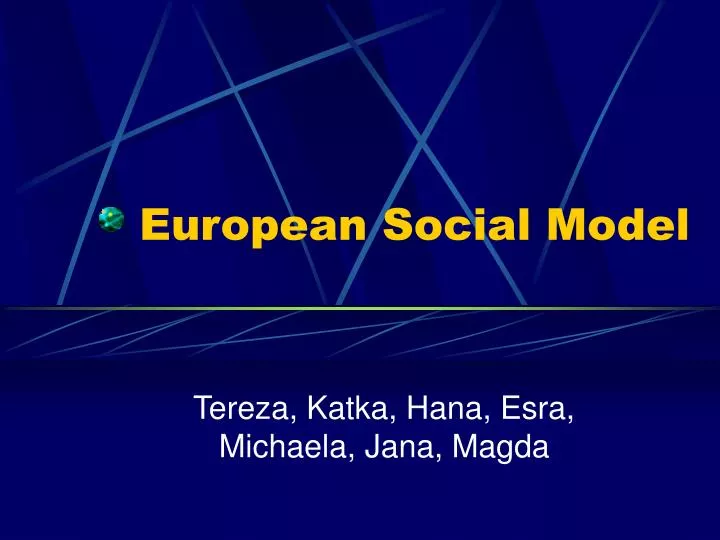 european social model