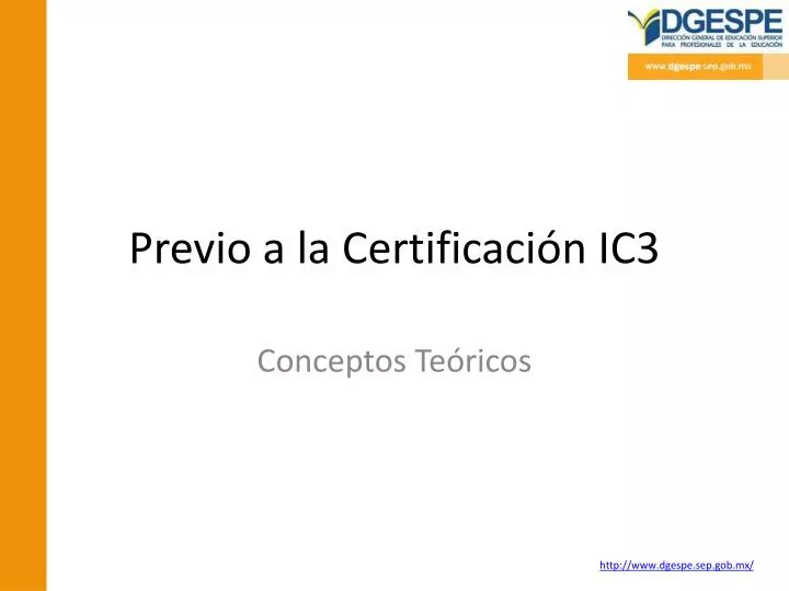 previo a la certificaci n ic3