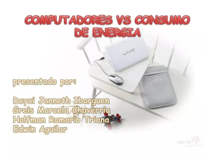 computadores vs consumo de energia