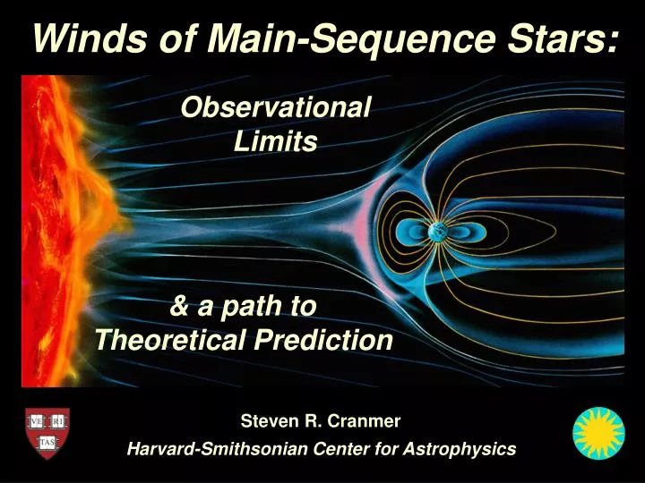 winds of main sequence stars