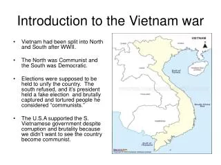 Introduction to the Vietnam war