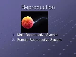reproduction