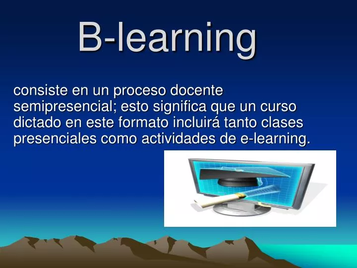 b learning