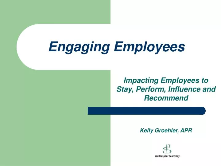engaging employees