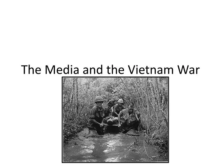 the media and the vietnam war