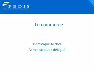 le commerce