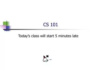 CS 101