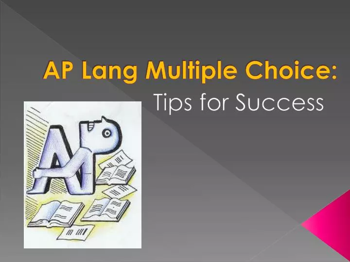 ap lang multiple choice