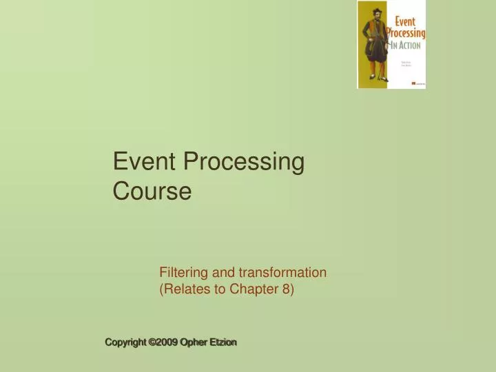event processing course