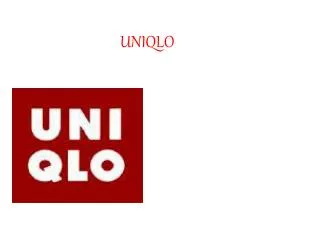 uniqlo