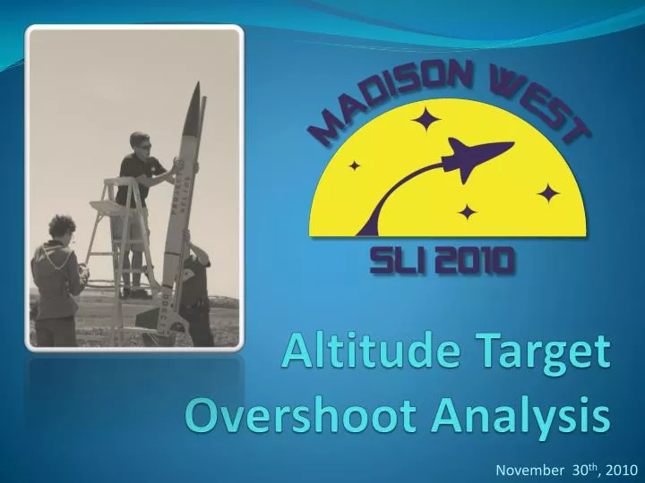 altitude target overshoot analysis