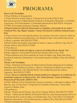 programa