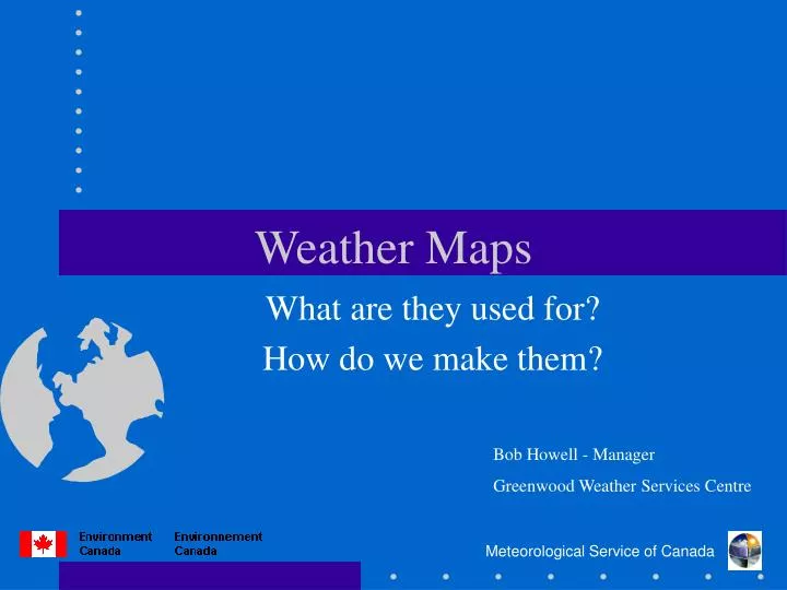 weather maps