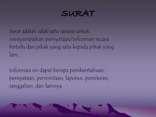 surat