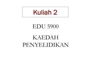 kuliah 2
