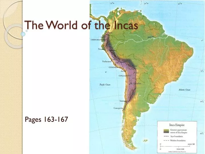 the world of the incas