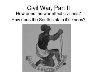Civil War, Part II